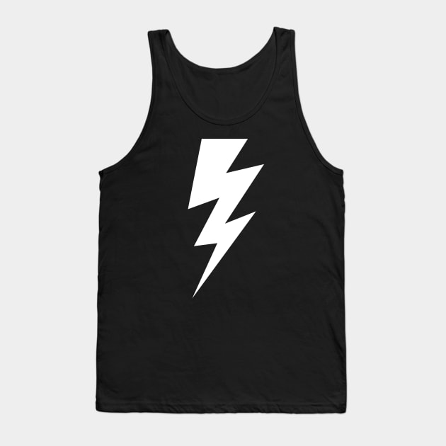 LIGHTNING. Tank Top by Quiet_Warlock